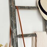 Old decorative wooden ladder