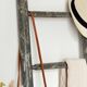 Ancienne échelle décorative en bois