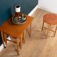 Retro 1960s Poul Hundevad Teak Nest of Three Coffee Nesting Tables