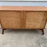 Scandinavian-style sideboard, buffet, 1950s