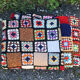 Crochet plaid
