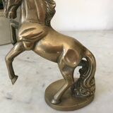 Vintage unicorn figure in brass
