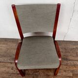 Bow-wood chair by Hugues Steiner