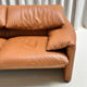 Maralunga 3-seater sofa, Vico Magistretti, Cassina, Italy.