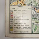 Map n107 Aquitaine Basin and Pyrenees