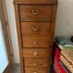 Wooden chest of drawers