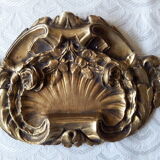 Fronton en bronze