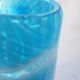 Glass vase from Murano Italia 1960
