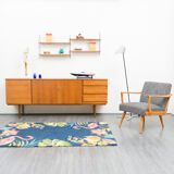 Enfilade 60s, walnut, restored 200cm