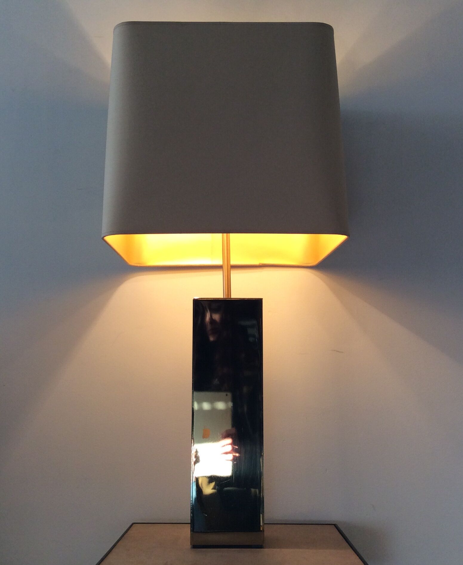 Belgo Chrom lamp from the 70s