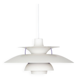 Danish vintage pendant lamp PH 5 by Poul Henningsen, Louis Poulsen, 1958