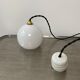 LOT 3 OLD VINTAGE OPALINE SUSPENSIONS