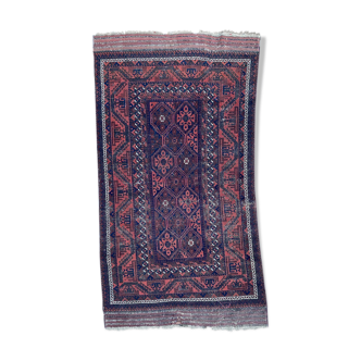 Tapis ancien Belutch afghan 122x220 cm