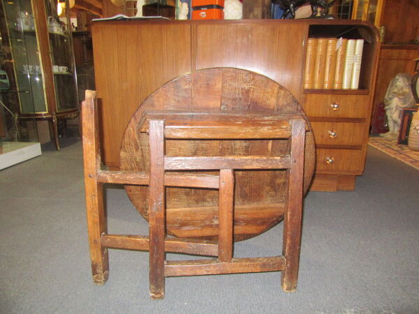 Table pliante picarde