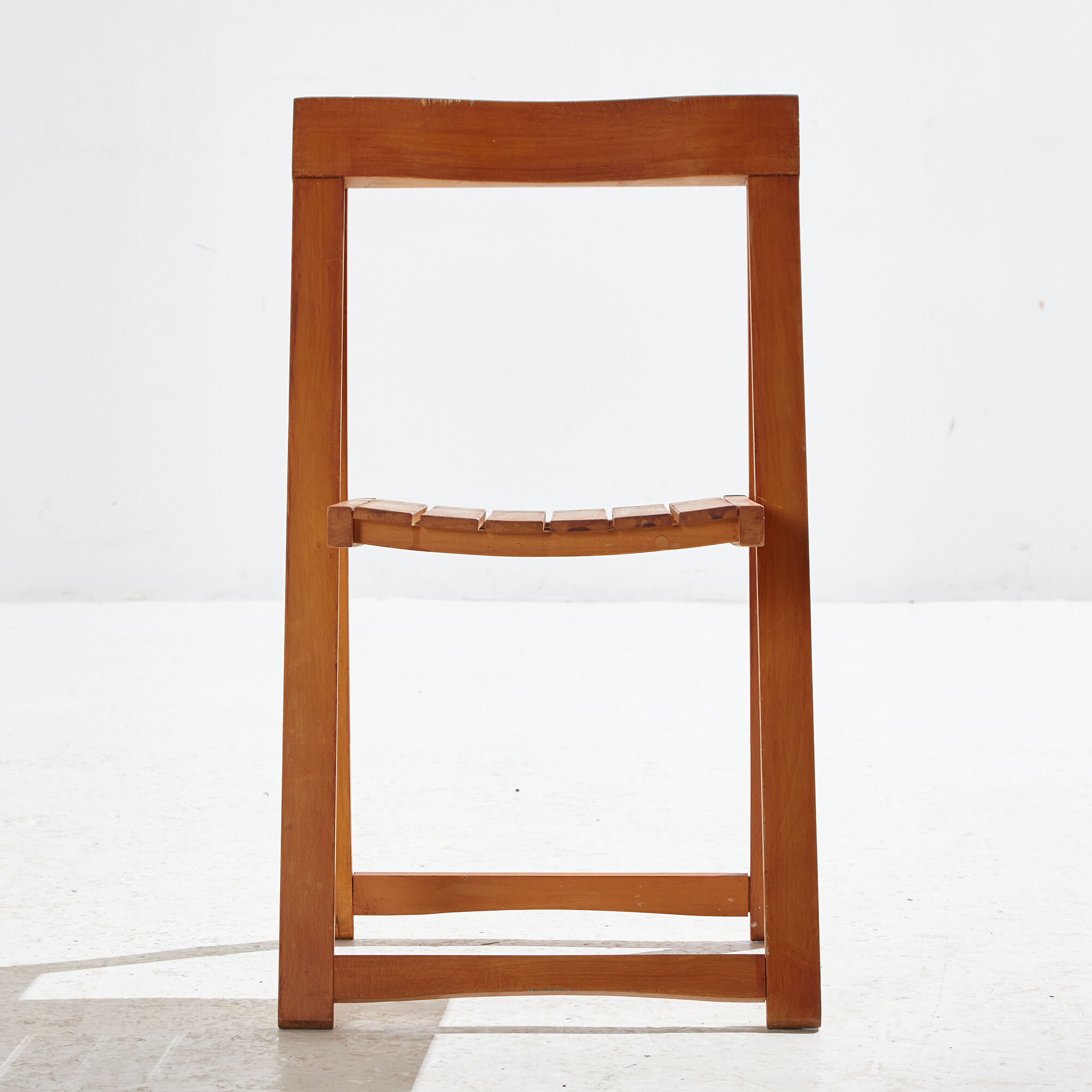 Chaises pliables en hêtre