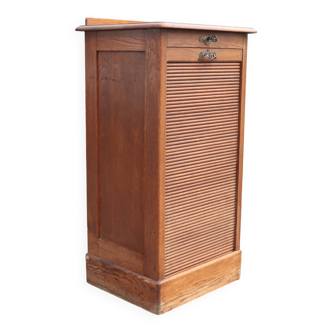 Meuble classeur rideau