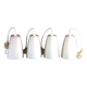Suspensions Opaline , lot de quatre