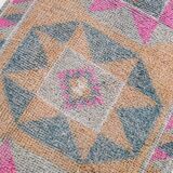 Soft Multicolor Persian Runner Rug, 83x335Cm