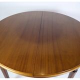 Mahogany dining table