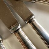 Set of 12 Christofle America knives
