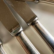 Set of 12 Christofle America knives