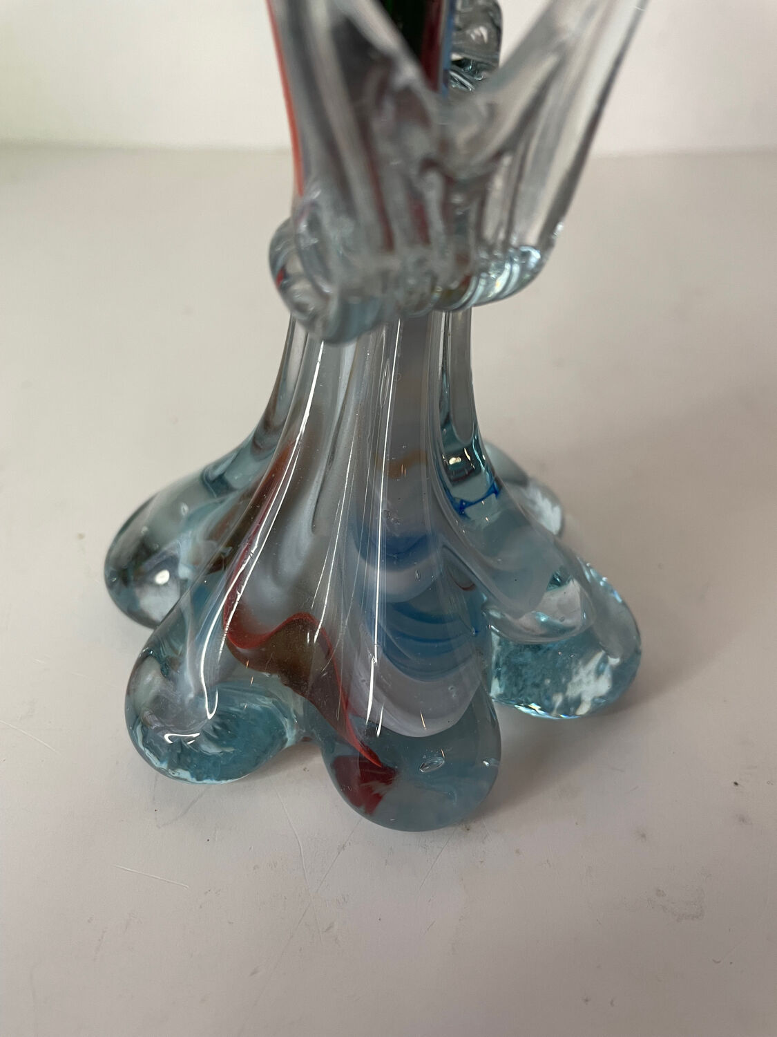 Murano soliflore vase