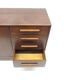 Vintage sideboard with 4 drawers and 2 doors made in the 60s