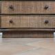 Commode bambou et rotin