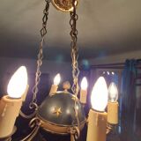 Napoleon III ball chandelier