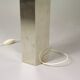 Hexagonal lamp in chromed steel France circa 1970