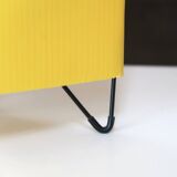 Vintage yellow ikea tripod lamp, 80s