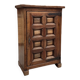 Brutalist furniture in elm