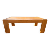 Solid elm coffee table