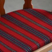 Ensemble de 4 fauteuils modernes norvégiens par Krogenæs, pin massif, années 1950