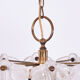 Hanging Lamp in Murano Glass, 1970