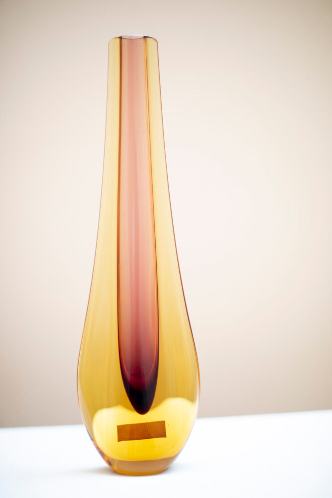 Murano glass vase