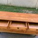 Louis XVI solid oak sideboard with 3 doors and 3 drawers, 175 cm