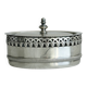 Vintage metal butter dish