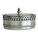 Vintage metal butter dish