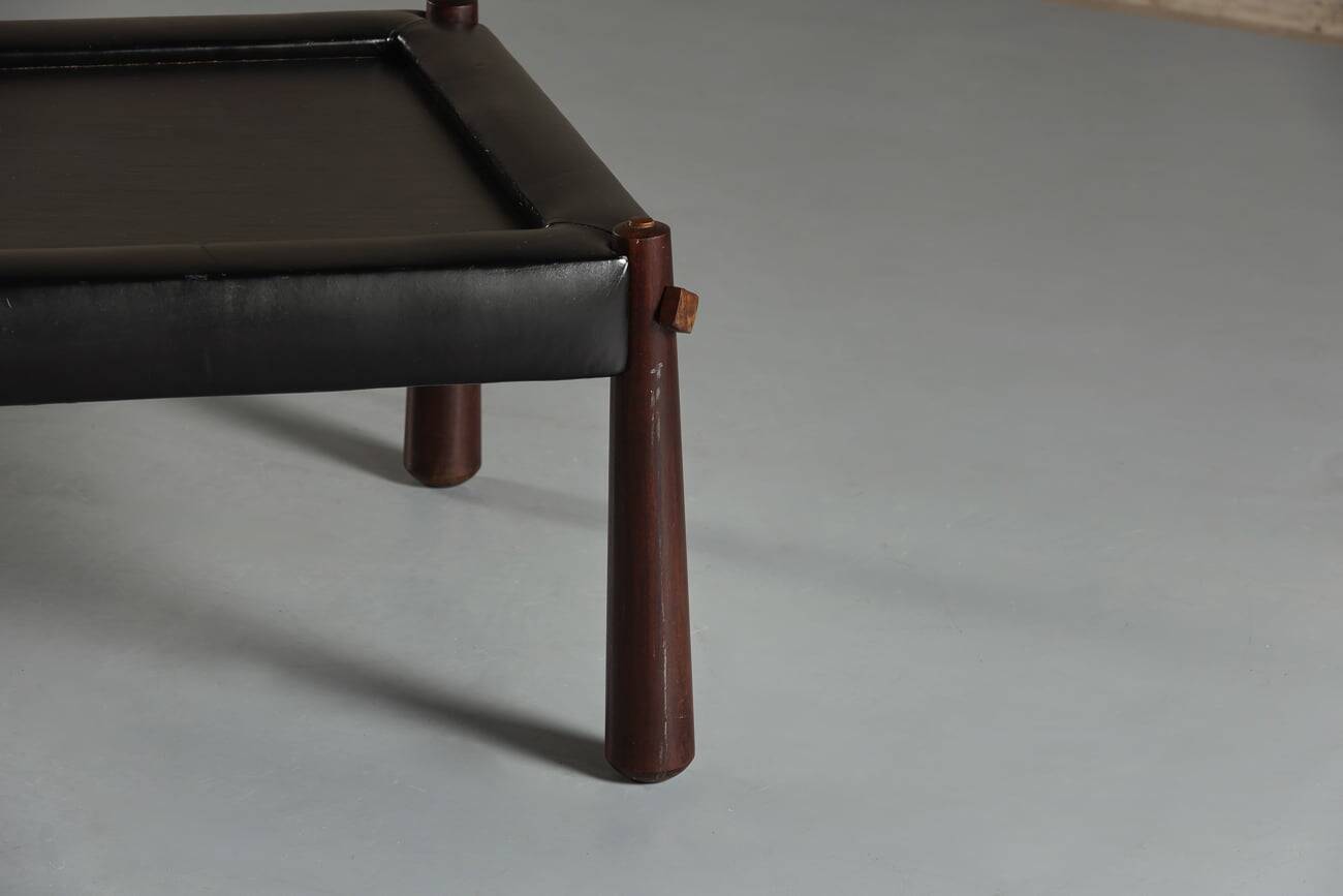 Percival Lafer for Lafer MP rosewood coffee table, Brazil, 1970s