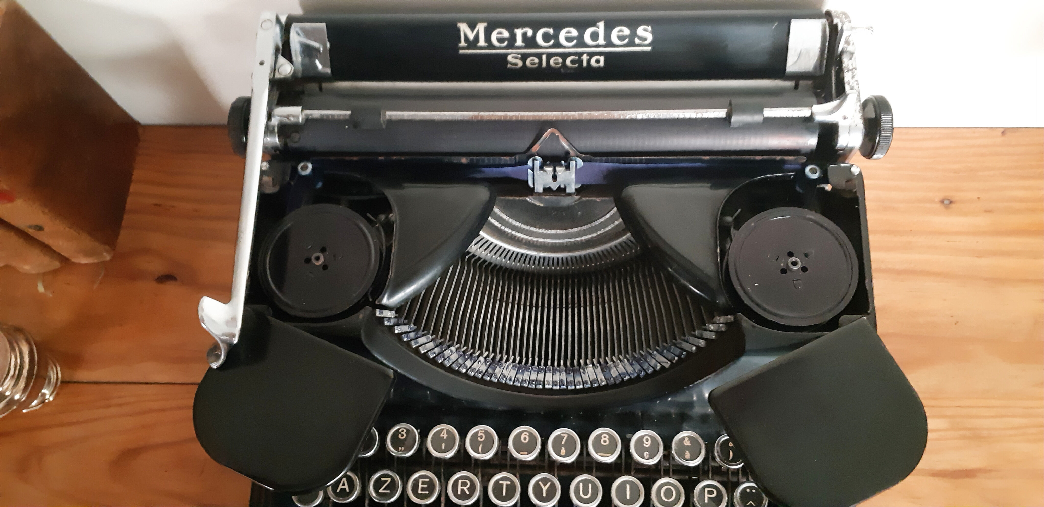Functional typewriter , Mercedes Selecta