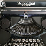 Functional typewriter , Mercedes Selecta