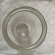 Molded glass vase