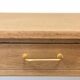 Vintage desk, in solid oak