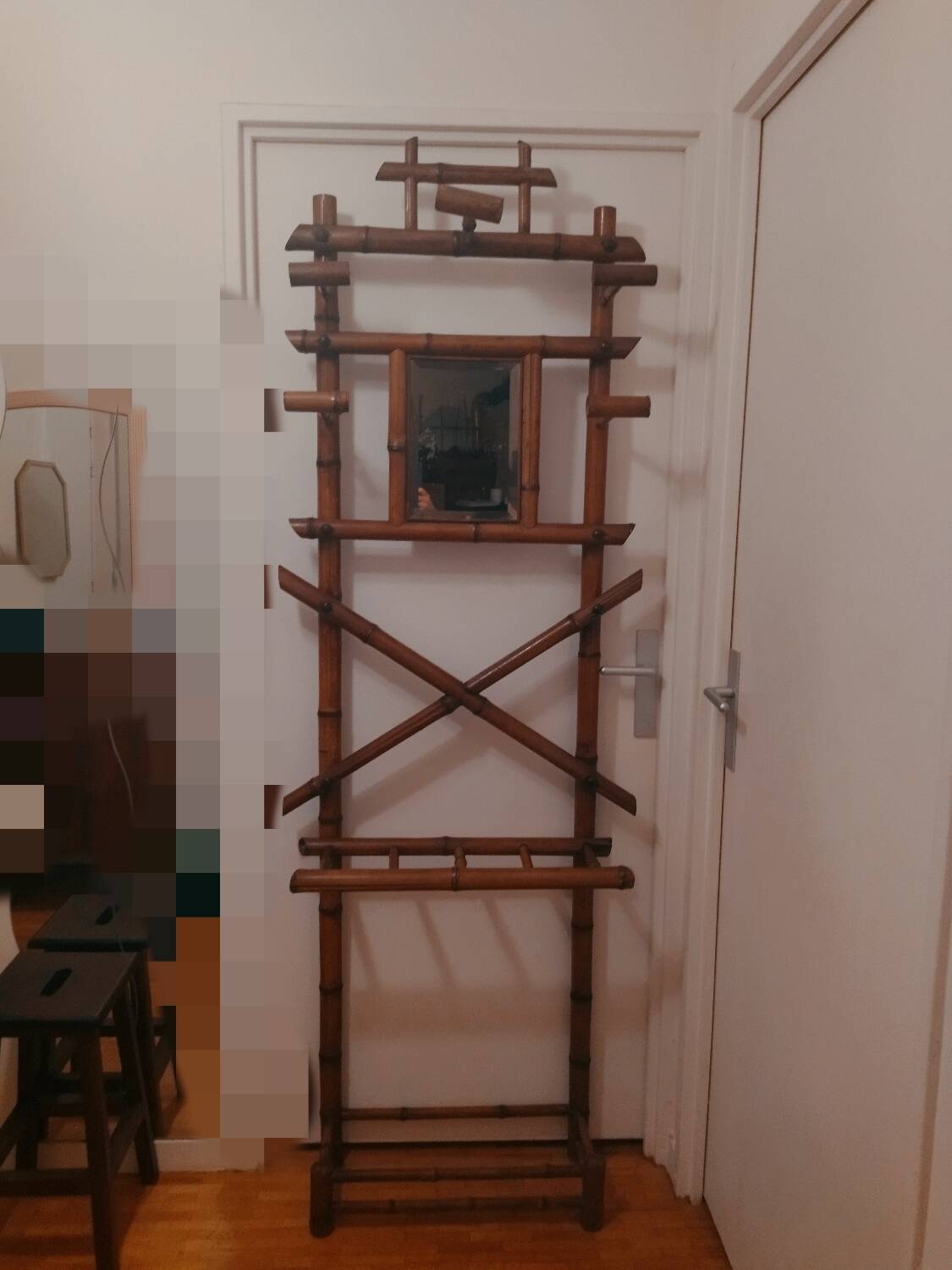 Coat rack, cloakroom, vintage