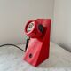Vintage Space Age Red Magnetic Table Lamp by Brilliant Leuchten AG, Germany
