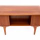 Bureau en teck, Danemark, années 1960.
