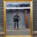 17th century Italian-style gilded mirror