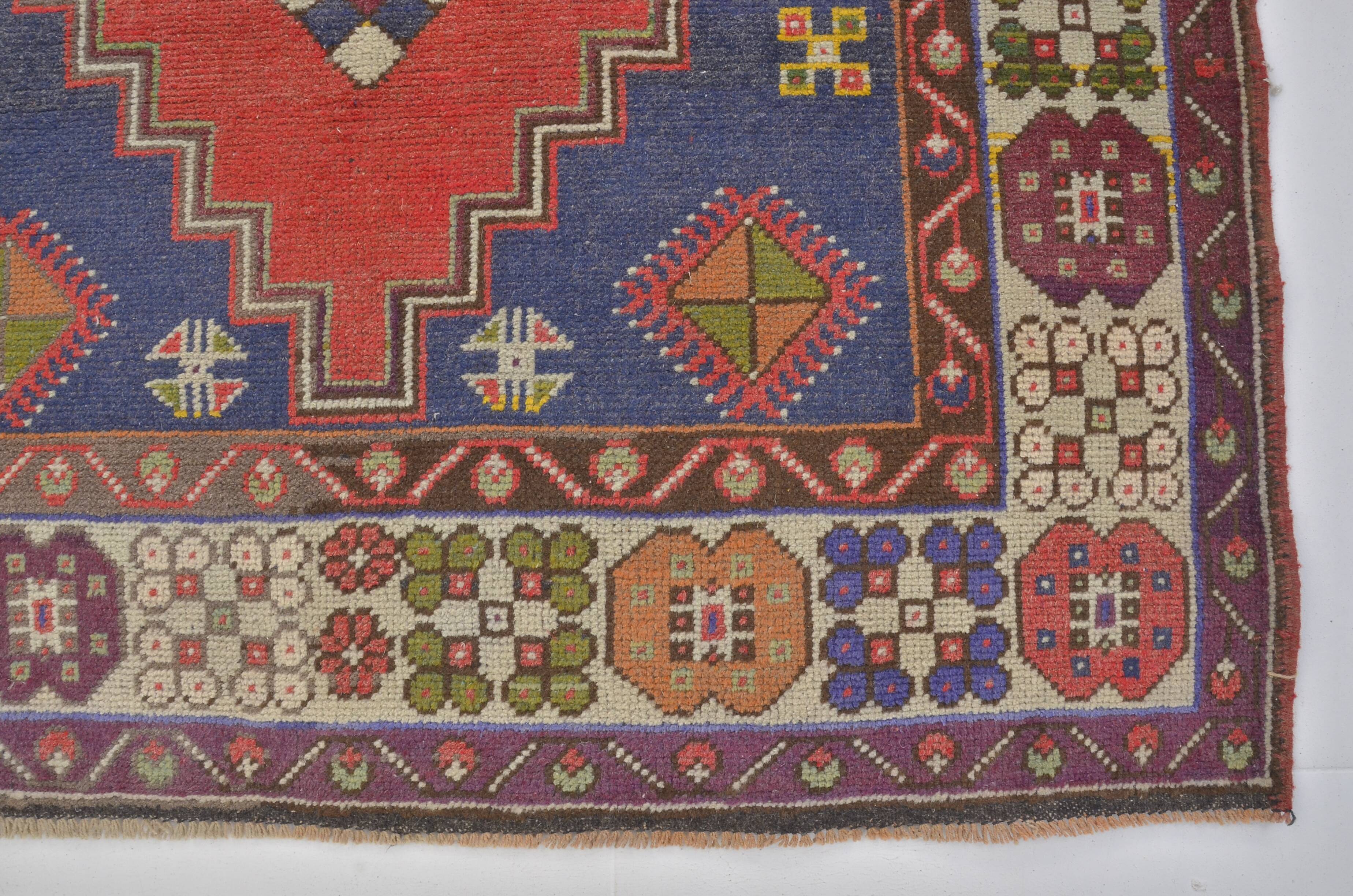 Oushak Floral Handmade Carpet sku a11