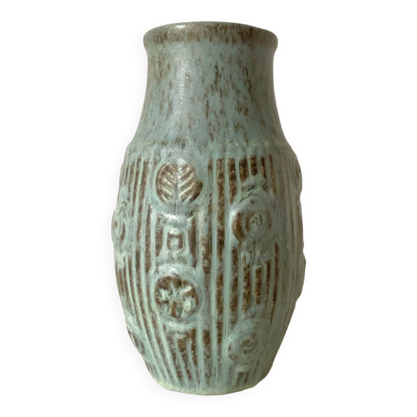 Vase en céramique West Germany , années 70